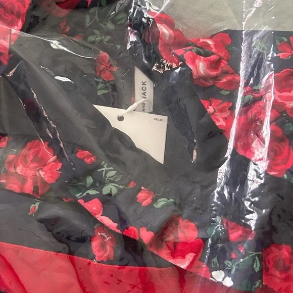 Janie and Jack X American girl doll red roses dress - Picture 6 of 12